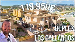 LGA-T1 | A Corner Duplex with Private Garden \u0026 Solarium in Los Gallardos | 119.950€