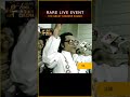 kishore kumar live toronto rare live show kishore kumar old songs