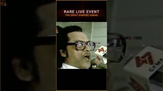 Kishore Kumar Live Toronto | Rare Live Show Kishore Kumar | Old Songs