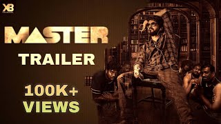 Master - Trailer  (Tamil) Fan Cut  | Thalapathy 64 | Vijay, Vijay Sethupathi | Lokesh | Anirudh |