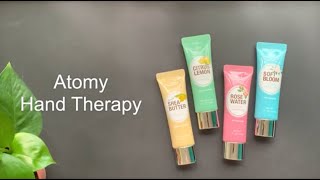 Atomy艾多美】 Korean Hand Therapy 韓國護手霜四件組