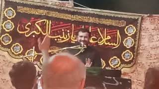 علامہ سید شاہد حسین نقوی عشرہ ثانی آستانہ کاظمیہ ڈیرہ غازی خان