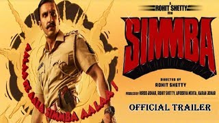 Simbba Trailer | Simbba Movie Trailer | Simmba Official Trailer | Ranveer Singh | Sara Ali Khan