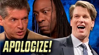 JBL: Vince McMahon has been CRAZY for DECADES!