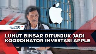 Luhut Binsar Pandjaitan Ditunjuk Jokowi Sebagai Koordinator Investasi Apple di IKN