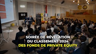 Soirée Ranking 2024 - Classement AlumnEye x Junior ESSEC des fonds de Private Equity