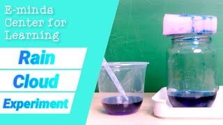 Rain Cloud Sponge Experiment