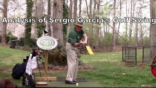 Analysis of PGA Tour Player Sergio García Golf Swing