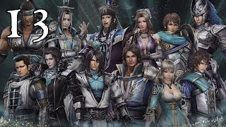 Dynasty Warriors 8 Xtreme Legends Lets Play- Story of Jin Part 13