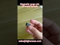 magnetic male and female pogo pin 2p to 6p available