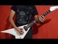 Unleashed - (Epica 6 strings guitar cover)