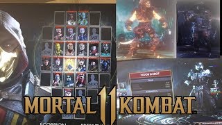 Mortal Kombat 11 Has A 34 Character Roster | Leaked Evidence/Supporting Argument
