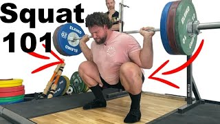 The GREATEST Squat Tutorial (feat. 2019 World's Strongest Man Martins Licis)