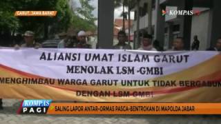 Desakan Massa Bubarkan GMBI dan FPI