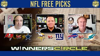 NFL Wildcard Odds, Predictions and Free Picks: Buffalo/Miami, New York/Minnesota, Dallas/Tampa Bay