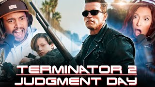 TERMINATOR 2: JUDGMENT DAY (1991) MOVIE REACTION - WHAT AN EXCELLENT SEQUEL! - First Time Watching