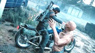 ブーザーのバイク回収中アジトにフリーカーが入ってきた_DAYS GONE