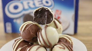 Oreo Truffles Recipe | How to Make Oreo Truffles