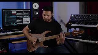 Bulb - Toneforge Misha Mansoor Demo Song and Playthrough