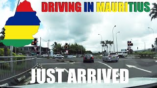 Driving in Mauritius from Sir Seewoosagur Ramgoolam International Airport to Récif Attitude Hotel