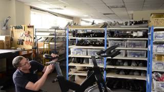 12  How to correctly set up a spin bike indoor cycle