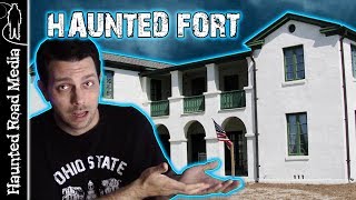 HAUNTED Fort Reno CREEPY GHOST STORIES!