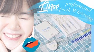 ฟอกฟันขาวที่บ้านทำได้จริงดิ่ Linee Professional Teeth Whitening ช่วยจะดีหรือบ้งต้องอ่าน! | ScaleGail