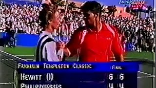 Lleyton Hewitt vs Mark Philippoussis 2003 Scottsdale Final Highlights