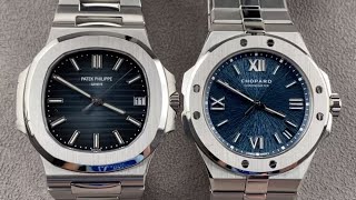 Chopard Alpine Eagle Vs Patek Philippe Nautilus 5711: A Comprehensive Luxury Watch Comparison