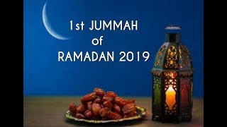 Jumma wishes video with Dua -1st Jummah of Ramadan 2019 - Jumma Mubarak WhatsApp Status video