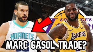 Here's how the Los Angeles Lakers Could TRADE Marc Gasol! | IDEAL Trade Scenario for Lakers