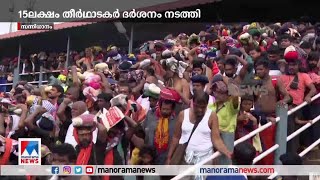 ശബരിമലയിൽ വൻ ഭക്തജന പ്രവാഹം | Sabarimala