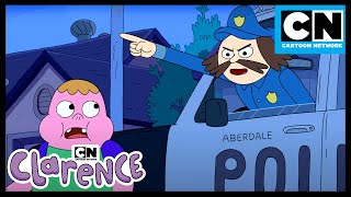 Clarence is in trouble | Clarence | Cartoon Network | Show for kids