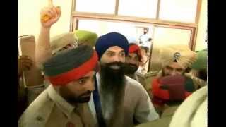 Jathedar Bhai Balwant Singh Rajoana Ji In Court | 15th May 2013 | Khalistan Zindabad