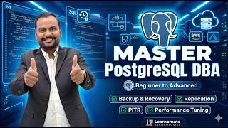 🚀 Master PostgreSQL Database Administration | Learnomate Technologies | PostgreSQL DBA Training