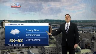 Wet, But Not A Washout, Weekend Ahead