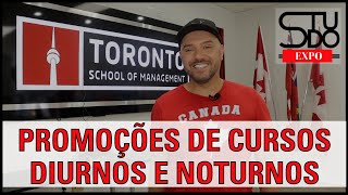 Promoções de Cursos Noturnos e Diurnos no TSOM