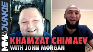 Khamzat Chimaev down for Nick Diaz UFC return fight