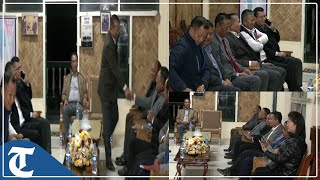 Mizoram: Newly elected ZPM MLAs hold meeting at CM-candidate Lalduhoma’s Aizawl residence