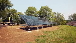 14.4 kW Residential Installation in Lawrence, Kansas Time-lapse