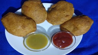 ବାଇଗଣୀ || Crispy Baigan Pakoda Recipe .