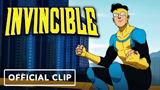 Invincible - Official "Baseball" Clip (2021) Steven Yeun, J.K. Simmons