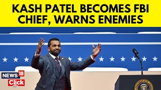 Kash Patel Thanks Donald Trump As Senate Confirms Him As FBI director Under Trump 2.0 Cabinet N18G