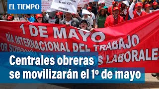 Las centrales obreras anunciaron que realizarán una sola jornada de movilización el 1º de mayo