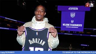 IS DEMAR DEROZAN A HALL OF FAMER? #2raw4tv