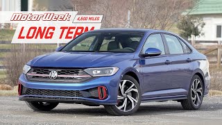 4,500-Mile Update in our Long Term 2023 Volkswagen Jetta GLI