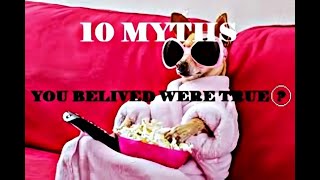 10 Myths You Still Believe… Debunked!