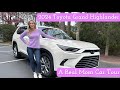 A Real Mom Car Tour - 2024 Toyota Grand Highlander Limited