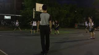 2018.5/1 系際盃 健管女籃 V.S 職治  (第2節)