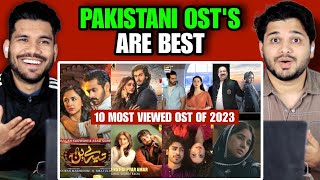 12 Most Viral Pakistani Drama OST'S 2023